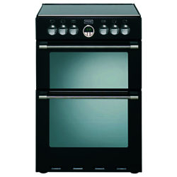 Stoves Sterling 600E Electric Cooker, Black